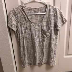 Madewell classic t-shirt.